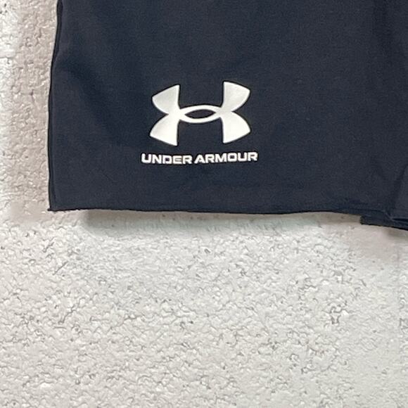 Under Armour Men's 6" Rival Terry Shorts black XL - Picture 2 of 7